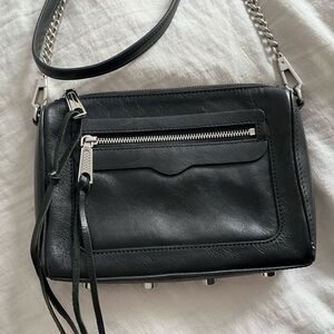 Rebecca Minkoff Bag, Black Leather
